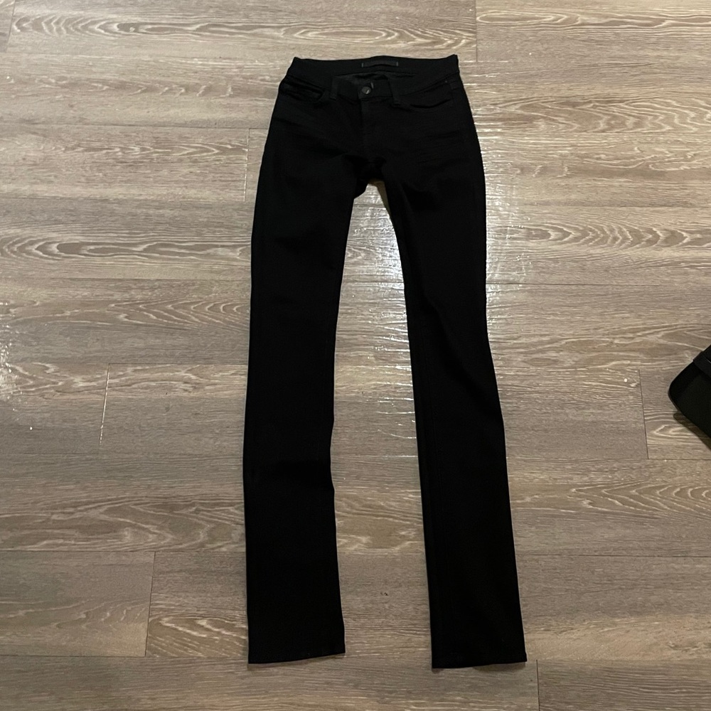 J brand jeans skinny 25 black
